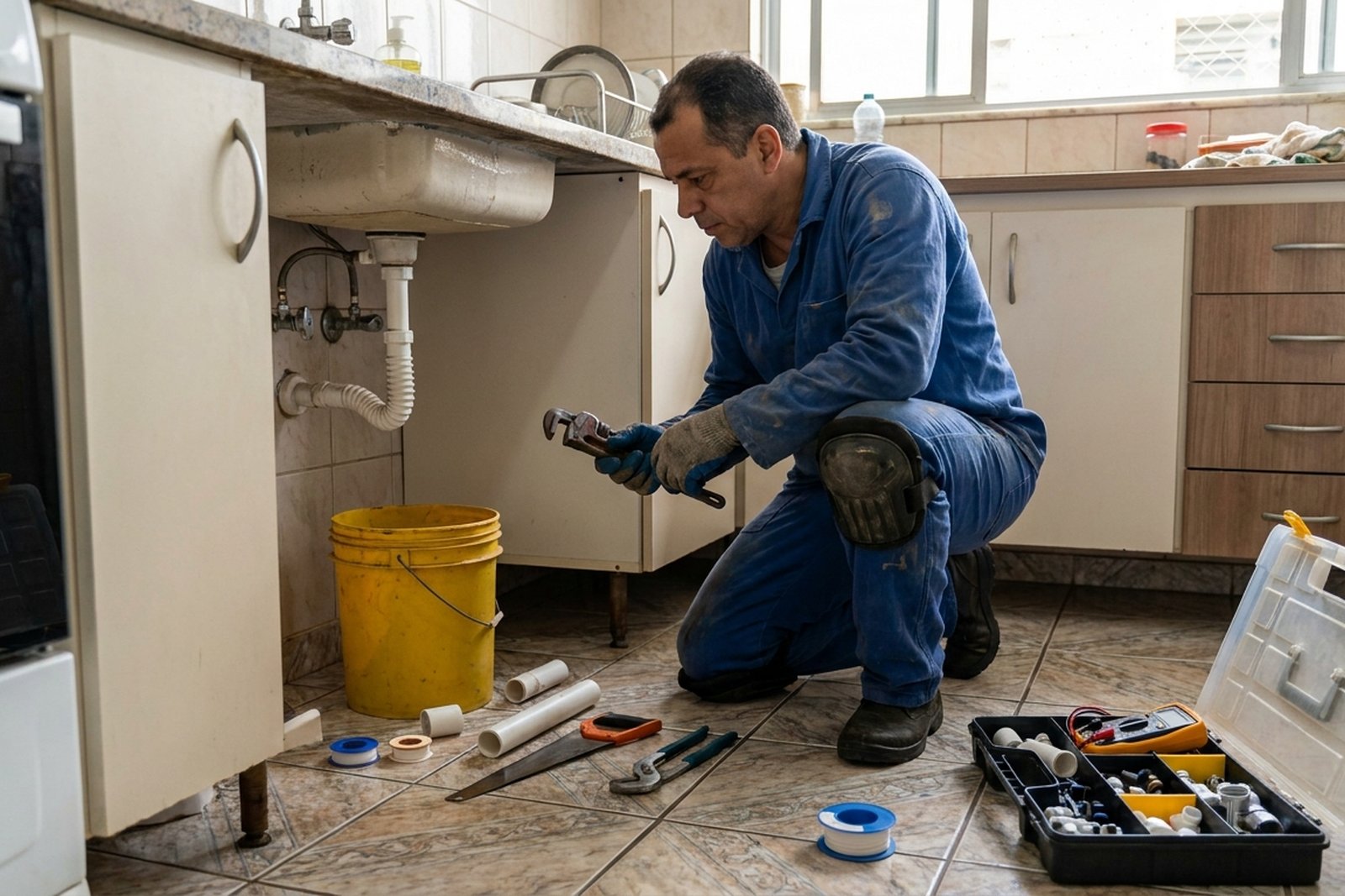 Reparo Hidráulico em Jundiaí‑SP